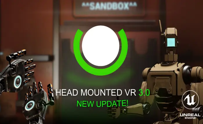 Head Mounted VR Plugin – Advanced VR Interaction Framework - UE5 VR - VR - HMVR