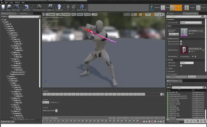 PN Gaiden Animations