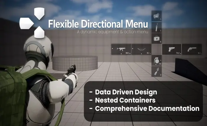 Flexible Directional Menu
