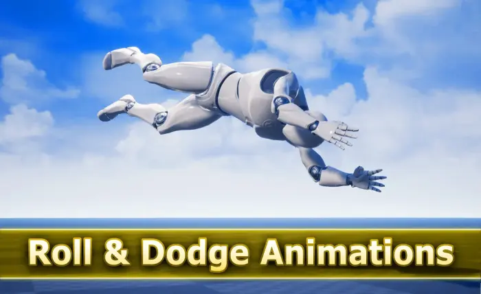 Rolls and Dodges Animation Set