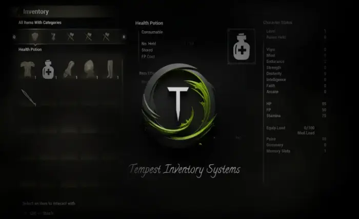 Tempest Inventory System