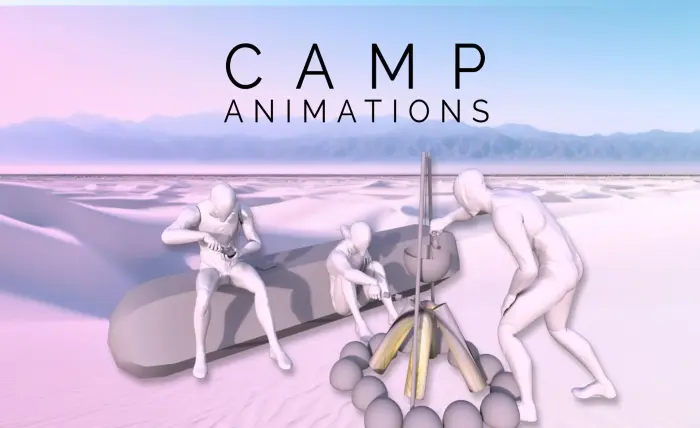 100+ Camp Male Animations