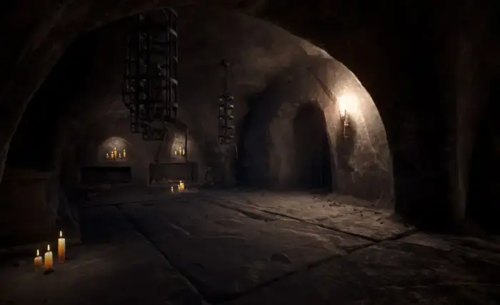 Old Catacombs
