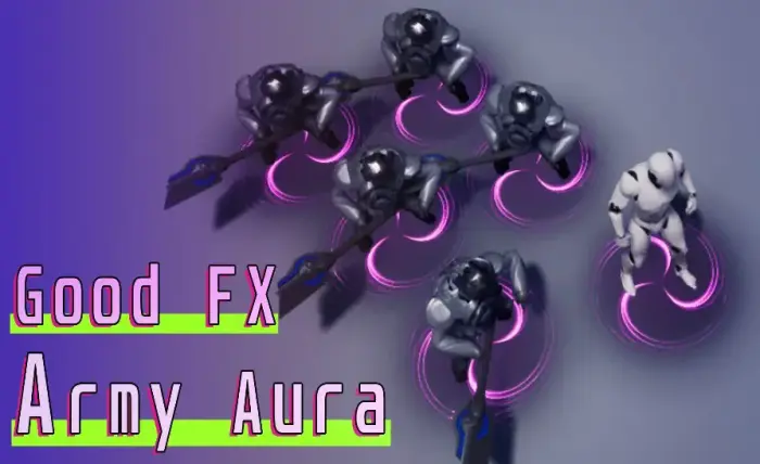 Good FX : Army Aura