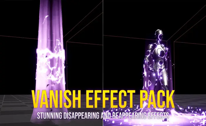 Vanish Effect Pack: Disappear & Reappear FX