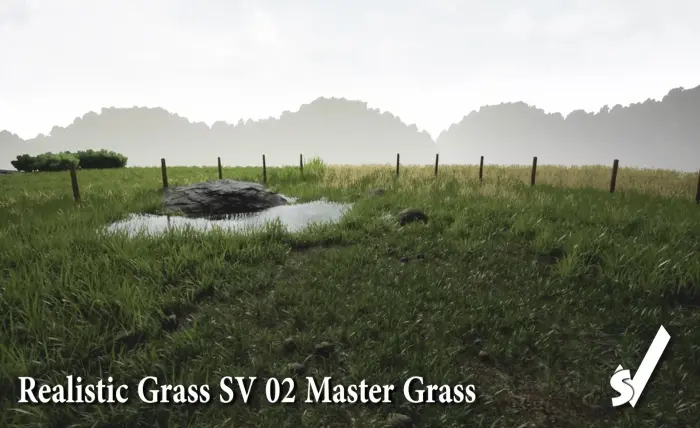 Realistic Grass SV 02 Master Grass