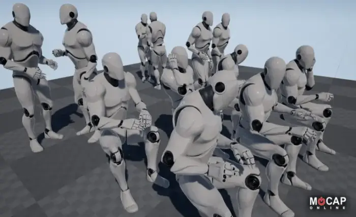 Office Desk - MoCap Pack