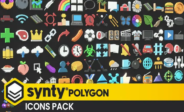 POLYGON - Icons