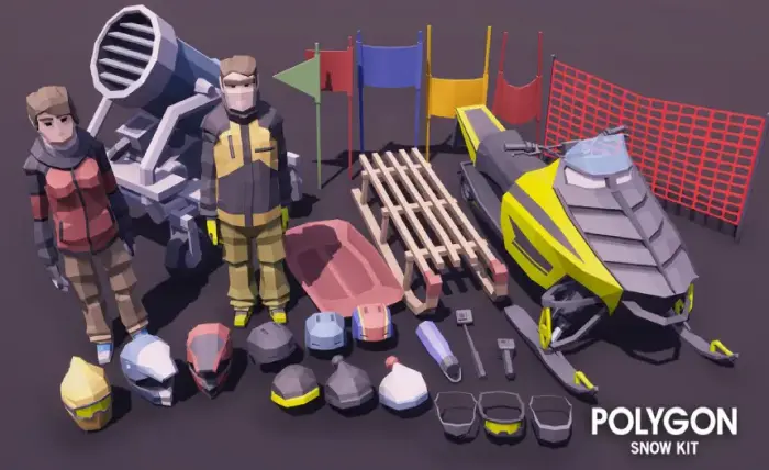 POLYGON - Snow Kit