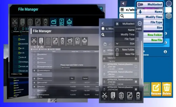 UMG File Manager Kit
