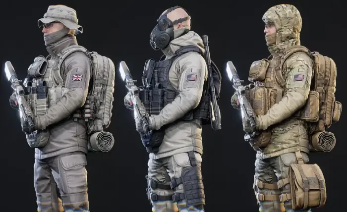 MODULAR SOLDIER PACK Vol. 2