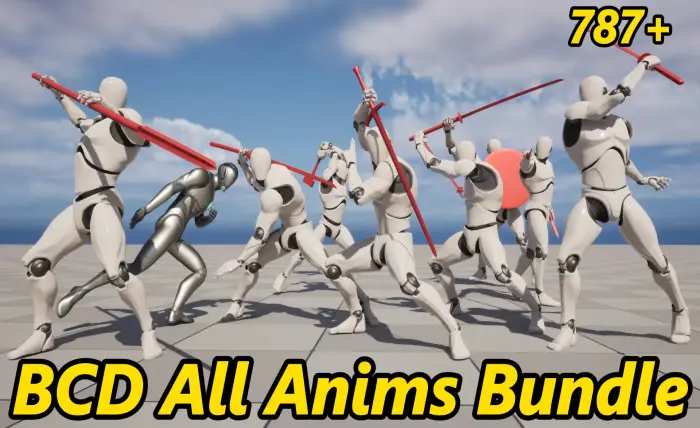 BCD All Animations Bundle