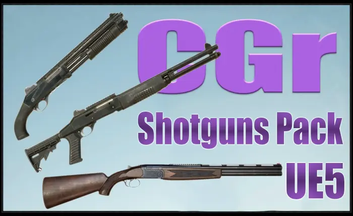 CGr Shotguns Pack