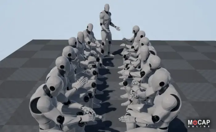 Office Meeting - MoCap Pack