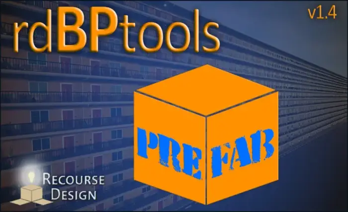 rdBPtools (rd Tools Pro)