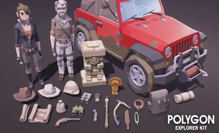 POLYGON - Explorer Kit