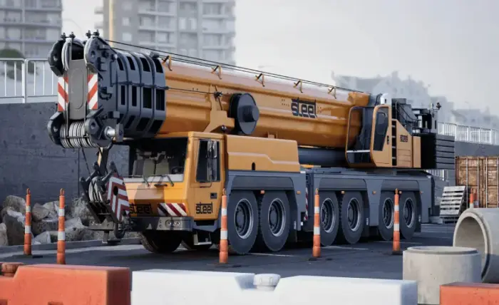 Construction Vehicles Pack 1