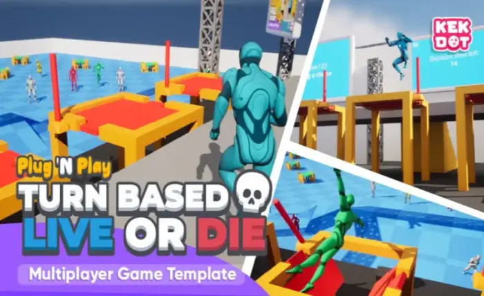 Live or Die - Multiplayer Party Game Template - Blueprints - By Kekdot