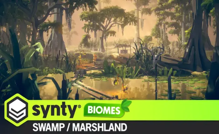 POLYGON - Swamp Marshland - Nature Biome