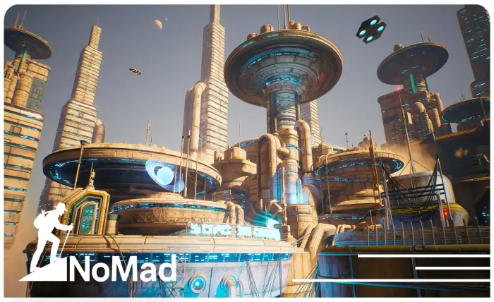 Sci-Fi Skyscrapers Buildings