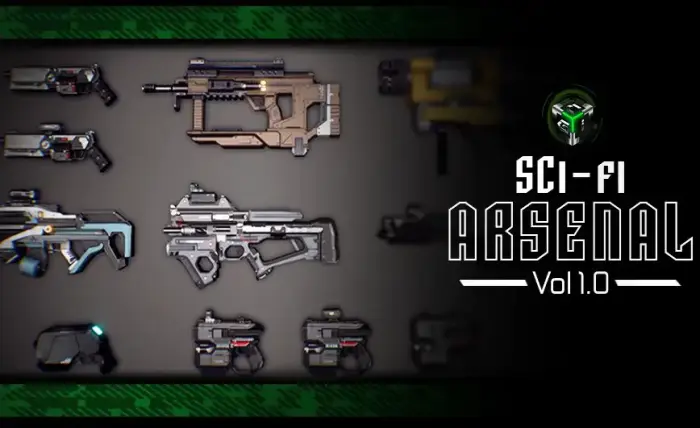 Sci-fi Arsenal Vol 1.0