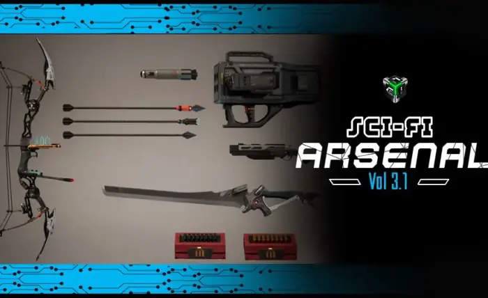 Sci-fi Arsenal Vol 3.1