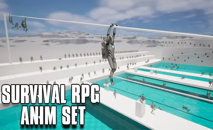 Survival RPG Anim Set