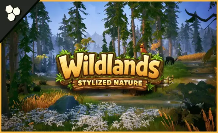 Wildlands: Stylized Nature (Pine Forest, Trees, Foliage, Nature, Forest, Biome)