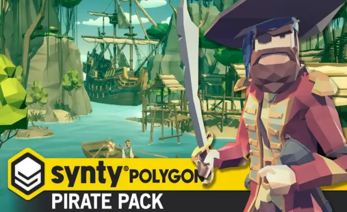 POLYGON - Pirate Pack