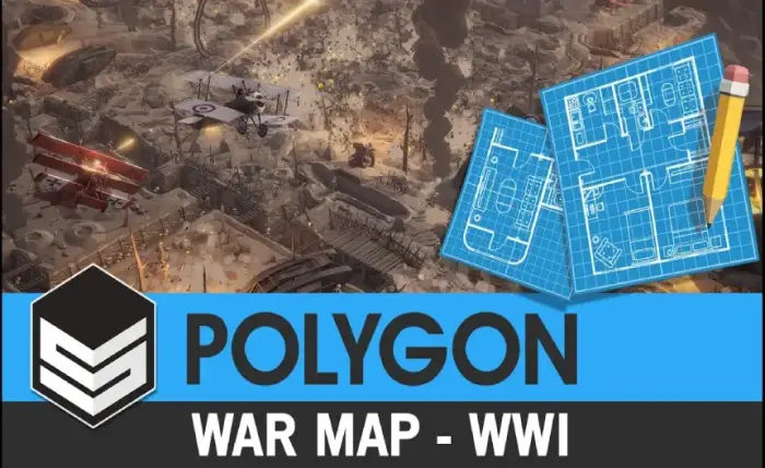 POLYGON - War Map - WWI