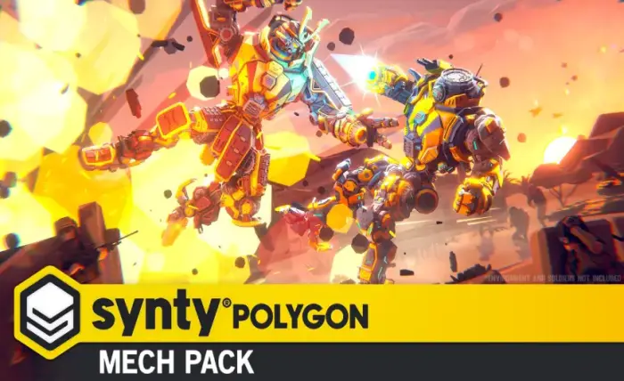 POLYGON - Mech Pack