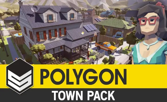 POLYGON - Town Pack