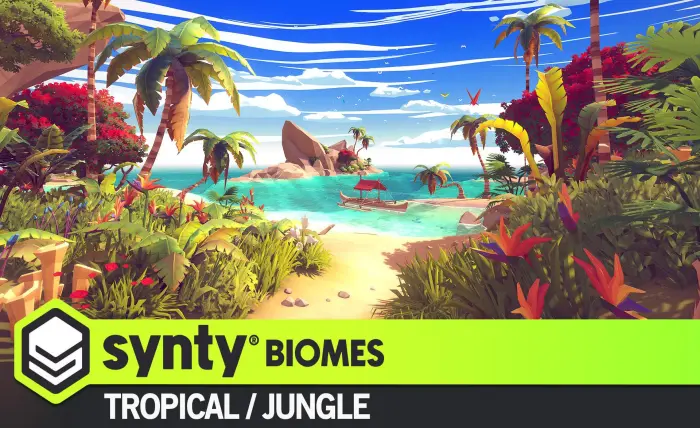 POLYGON - Tropical Jungle - Nature Biomes