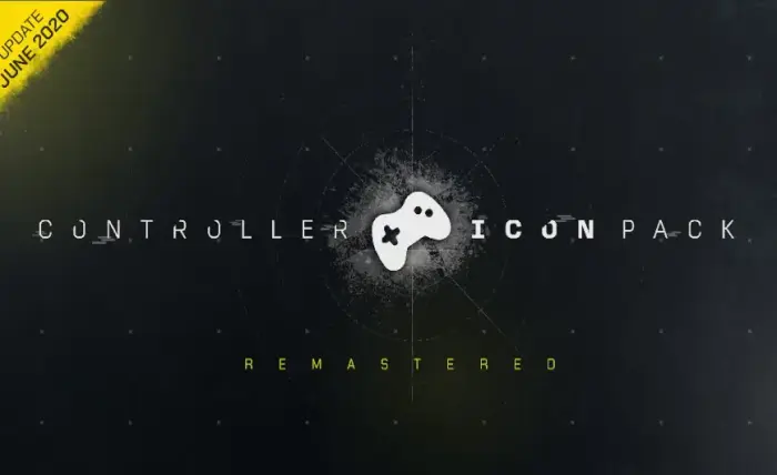 Controller Icon Pack