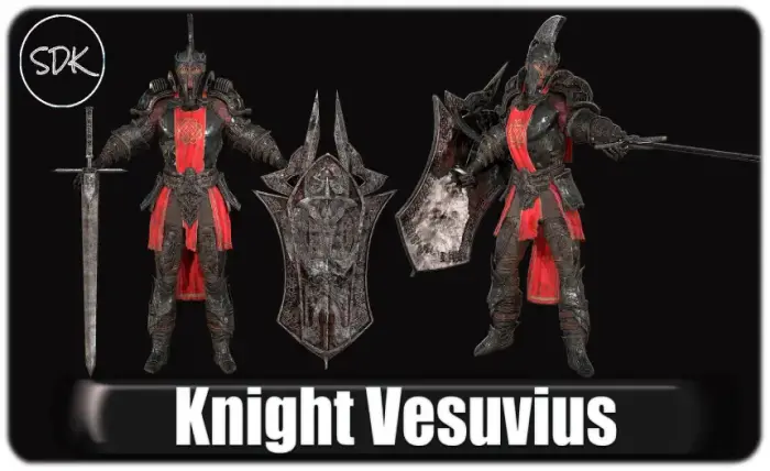Knight Vesuvius