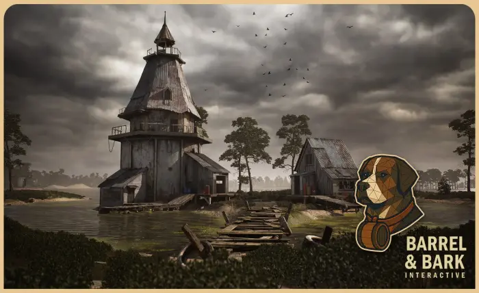 Horror / Survival Swamp Village - Lighthouse Tower Environment Pack