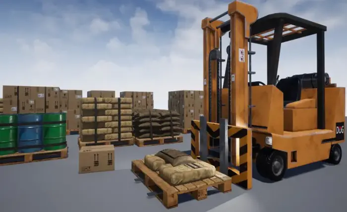 Forklift Pack