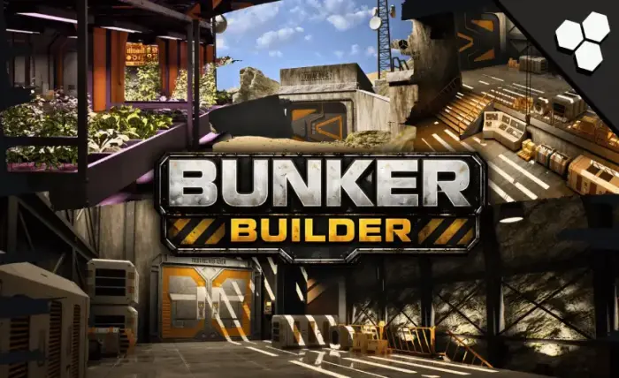 Bunker Builder: Modular Bunker Building Kit (Bunker, Facility, Modular Bunker)