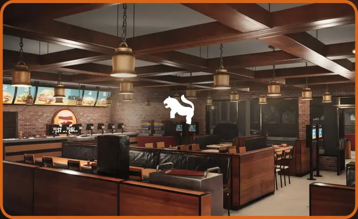 Burger Restaurant ( Burger Restaurant Burger Restaurant Cafe Cafe Modular Cafe )