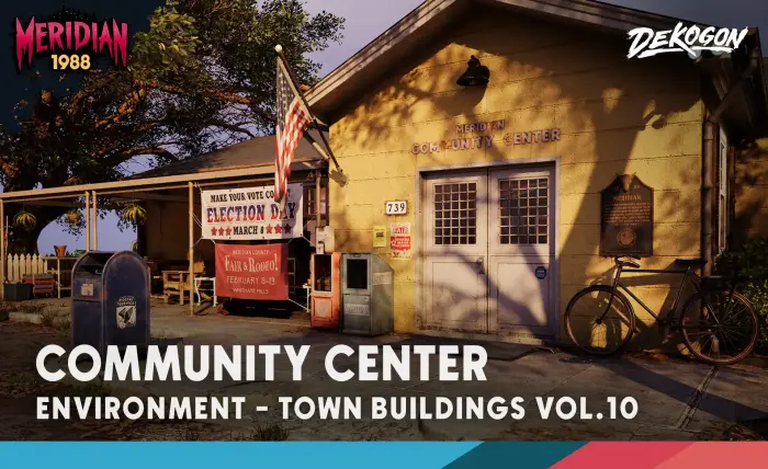 Meridian 1988: Community Center - Modular Environment (VOL 10)
