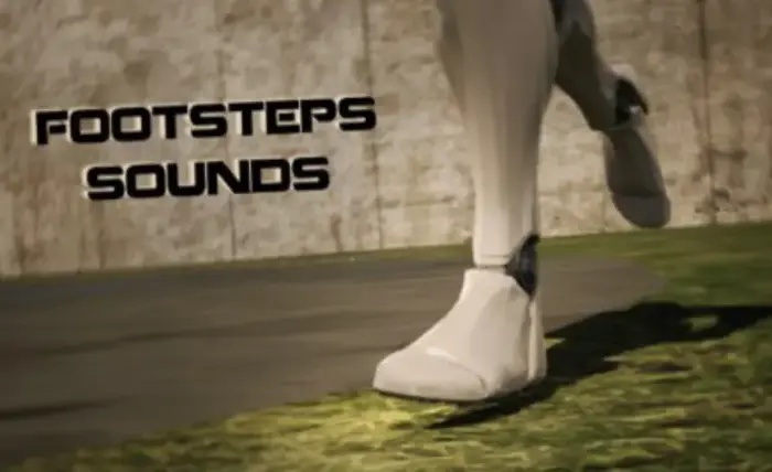 Footsteps Sounds with Blueprint Setup