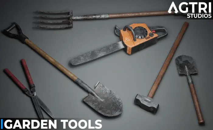 Shovel Pitchfork Tools