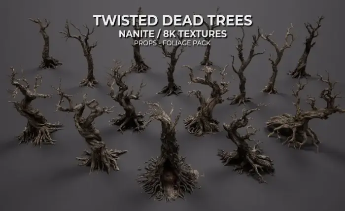 Twisted Dead Trees Pack