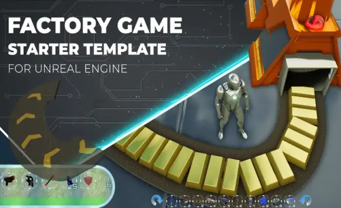 Factory Game Starter Template