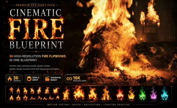 Cinematic Fire