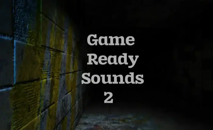 Game Ready Sounds 2