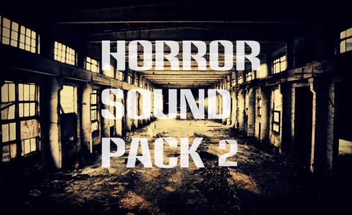 Horror Sound Pack 2
