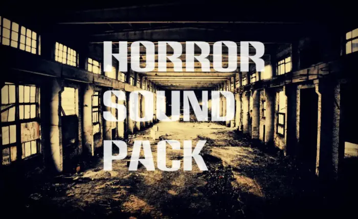 Horror Sound Pack