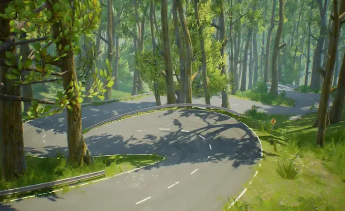 Japanese Drift Roads Track Pack