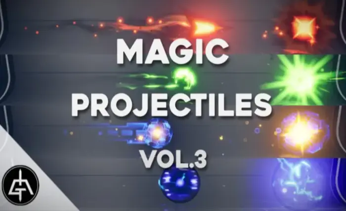 Magic Projectiles Vol.3 - Niagara